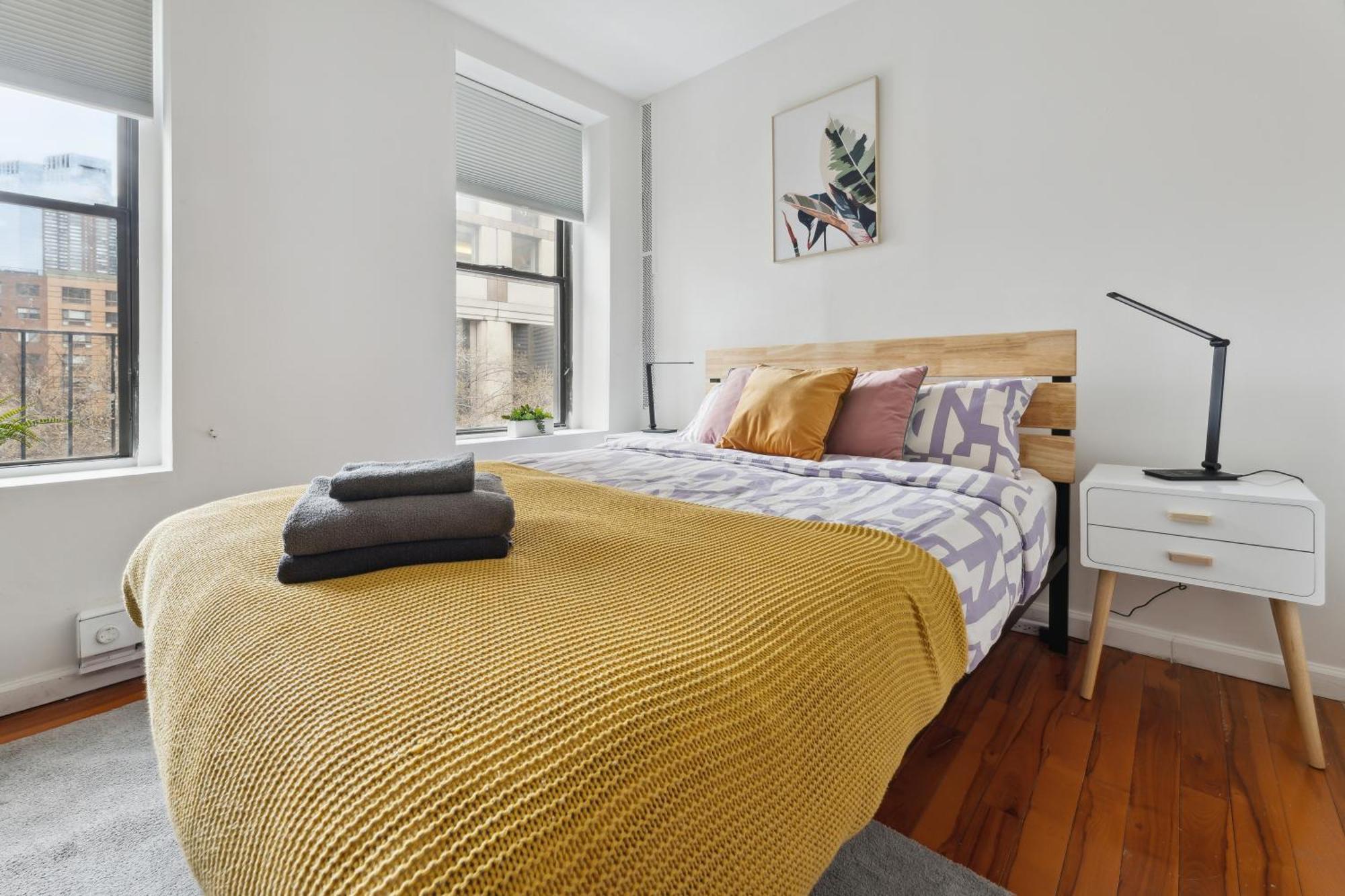 2 Bedroom Cozy Next To Rockefeller Center Apartamento *