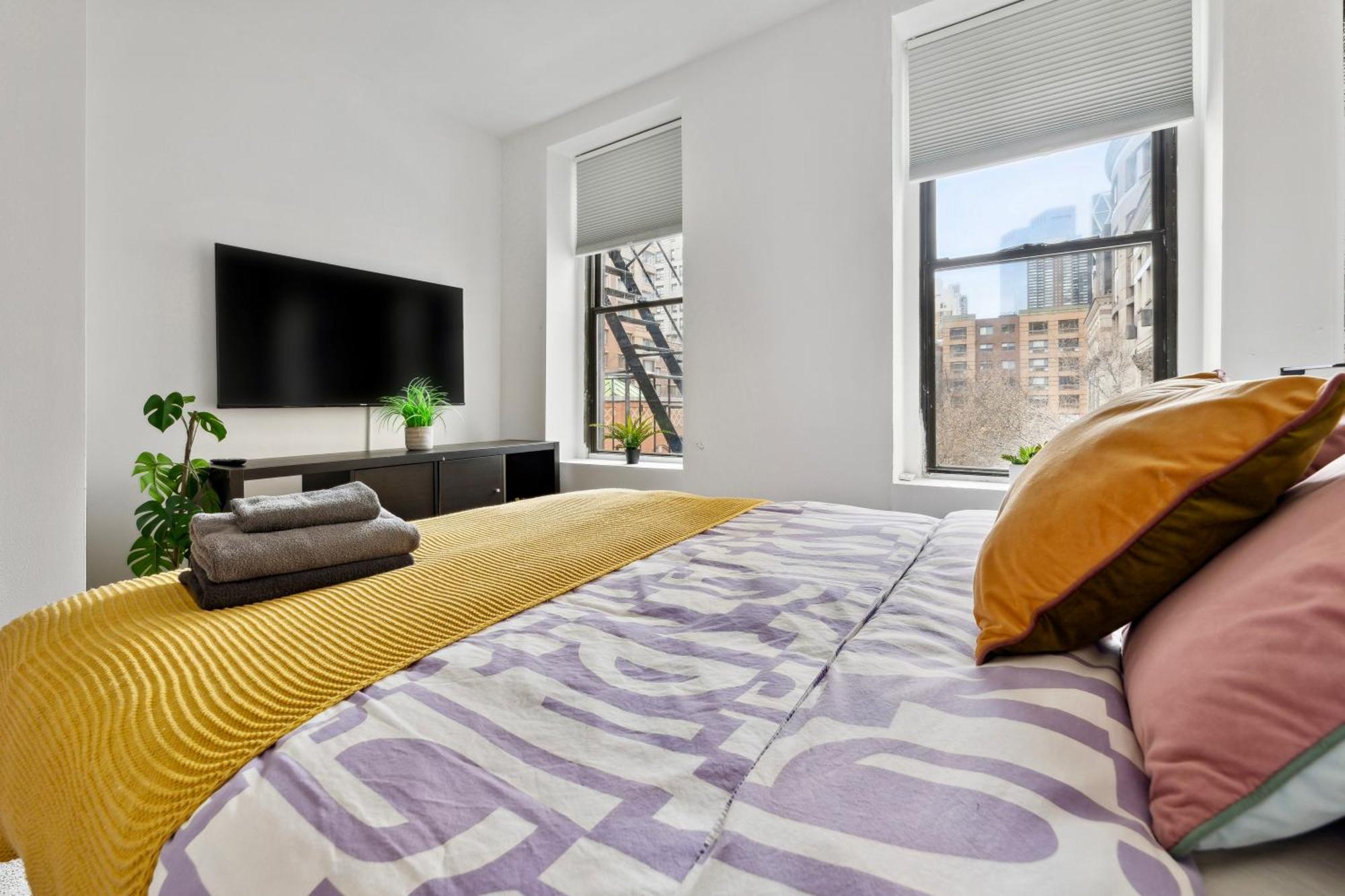 2 Bedroom Cozy Next To Rockefeller Center Nova York